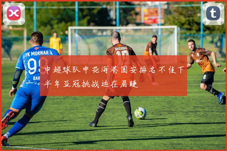 中超球队申花海港国安排名不佳下半年亚冠挑战迫在眉睫